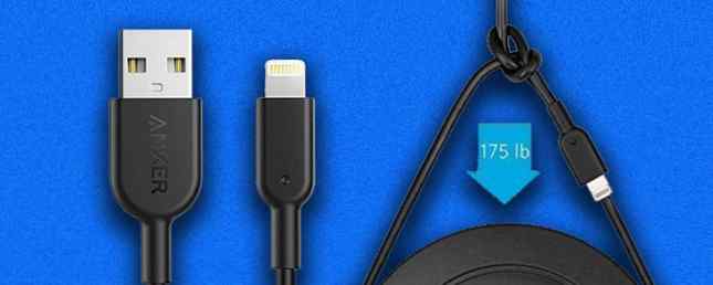 Ottieni un cavo Lightning con una garanzia a vita per $ 12 [US] / offerte